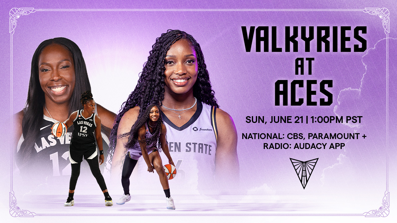 Game Preview: Valkyries vs. Las Vegas Aces - 6/21/26